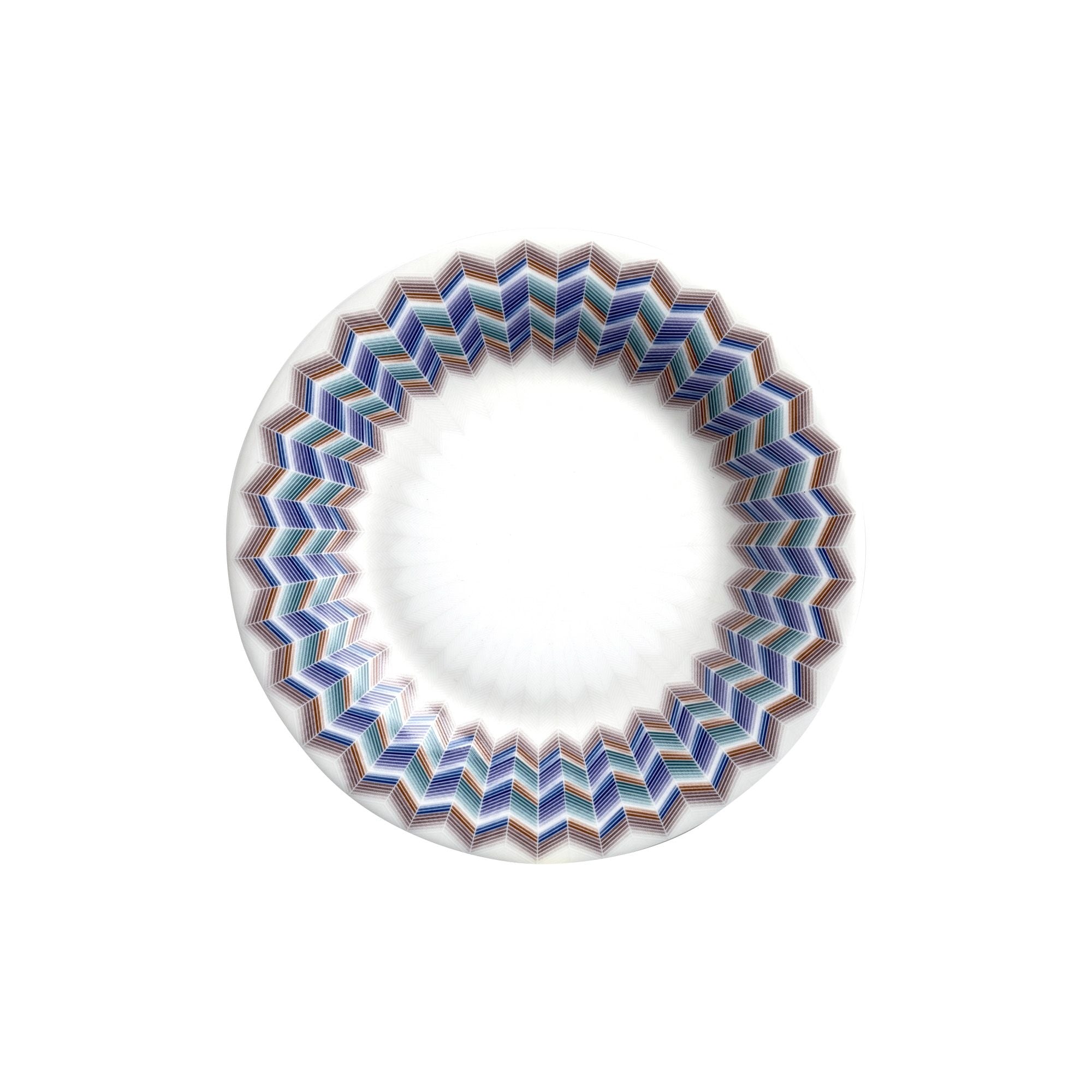 MISSONI - PIATTI PANE/BREAD or BUTTER PLATE - Ø 15,5 cm - SET 6 PZ